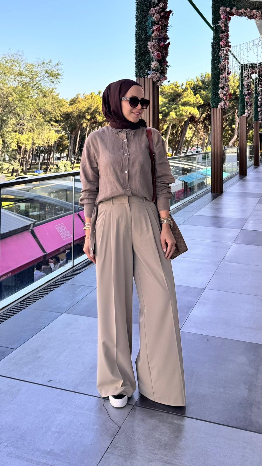 Premium kalite pantolon  - Vizon