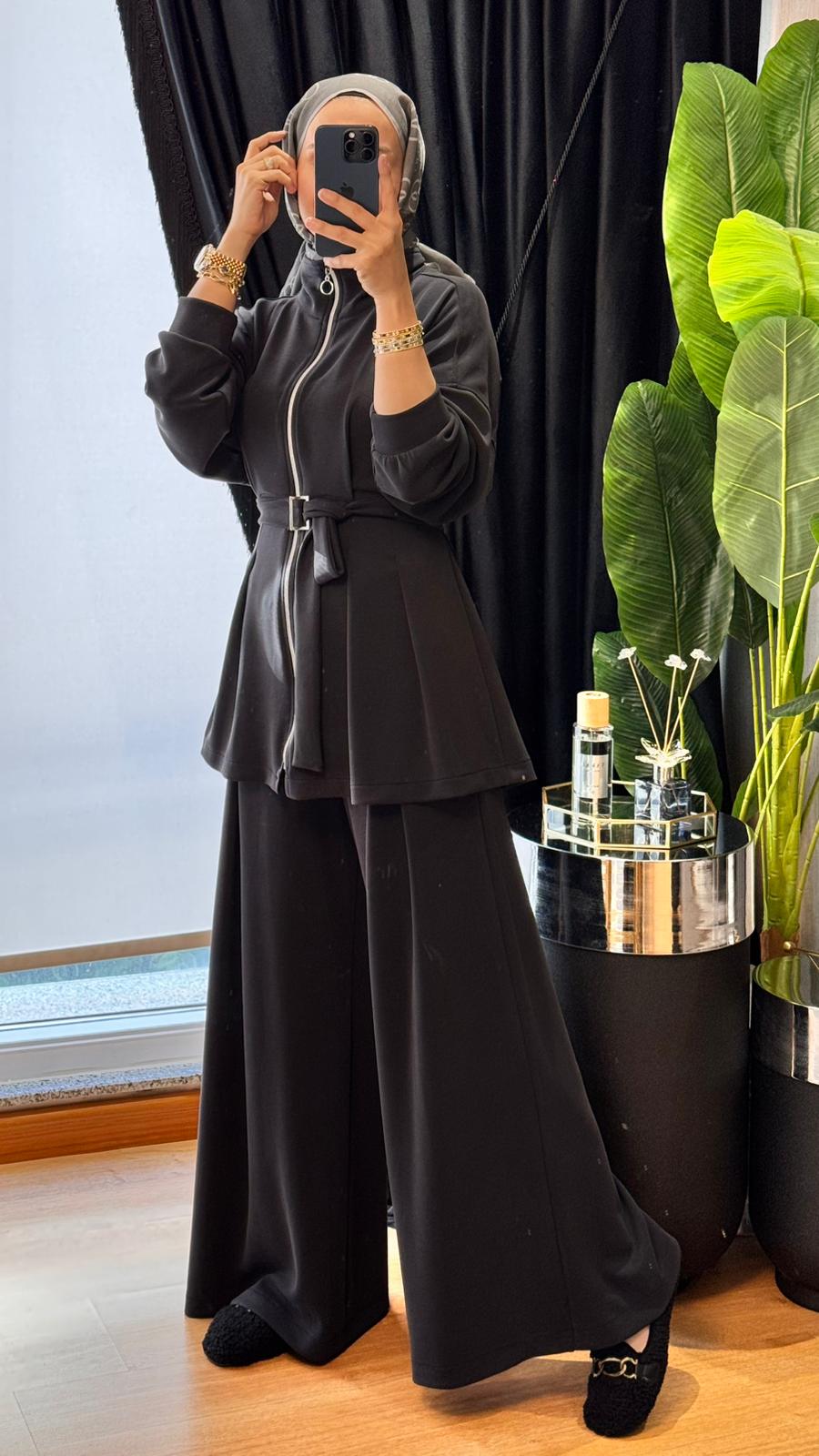 Minimal Cool Takım - Füme