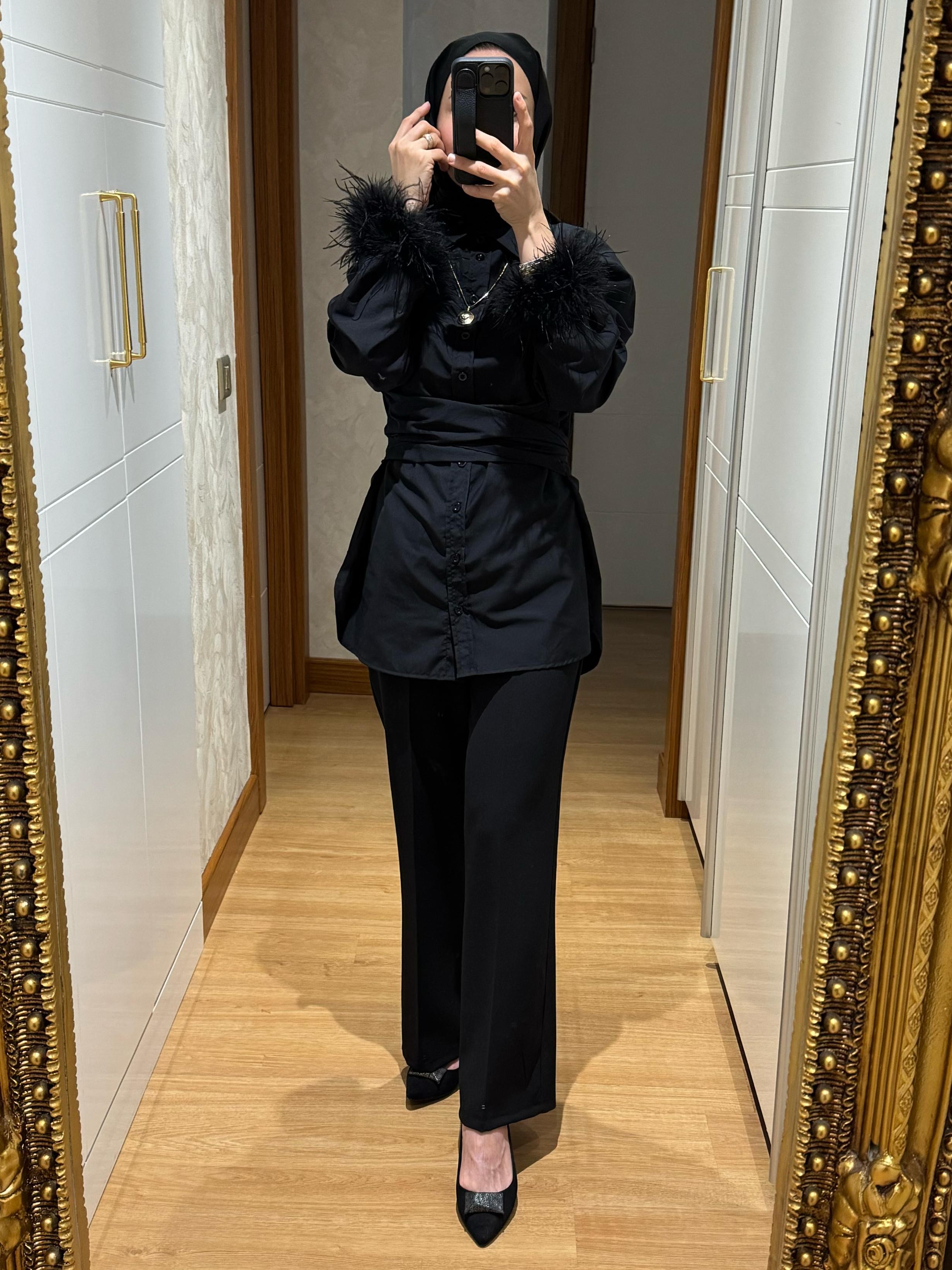 Elina Gömlek - Siyah
