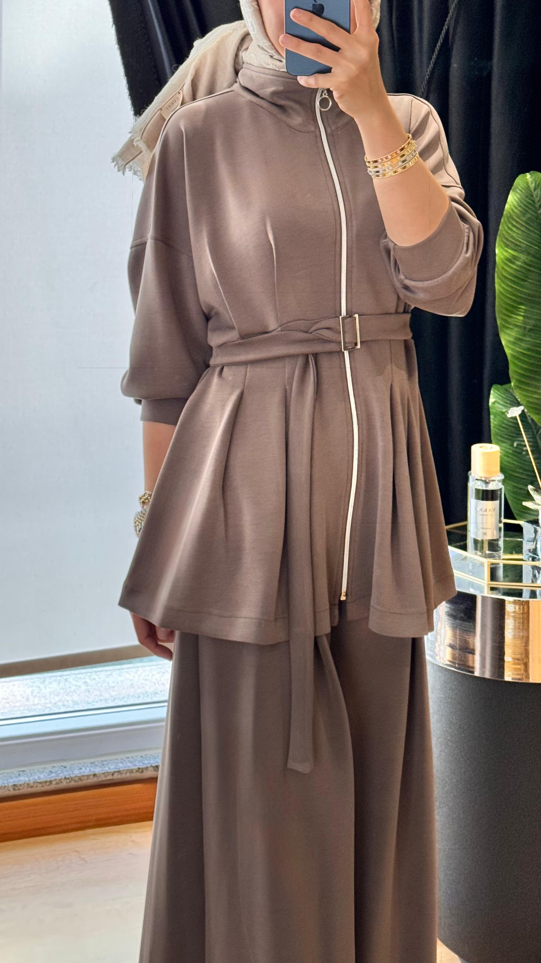 Minimal Cool Takım - Gri