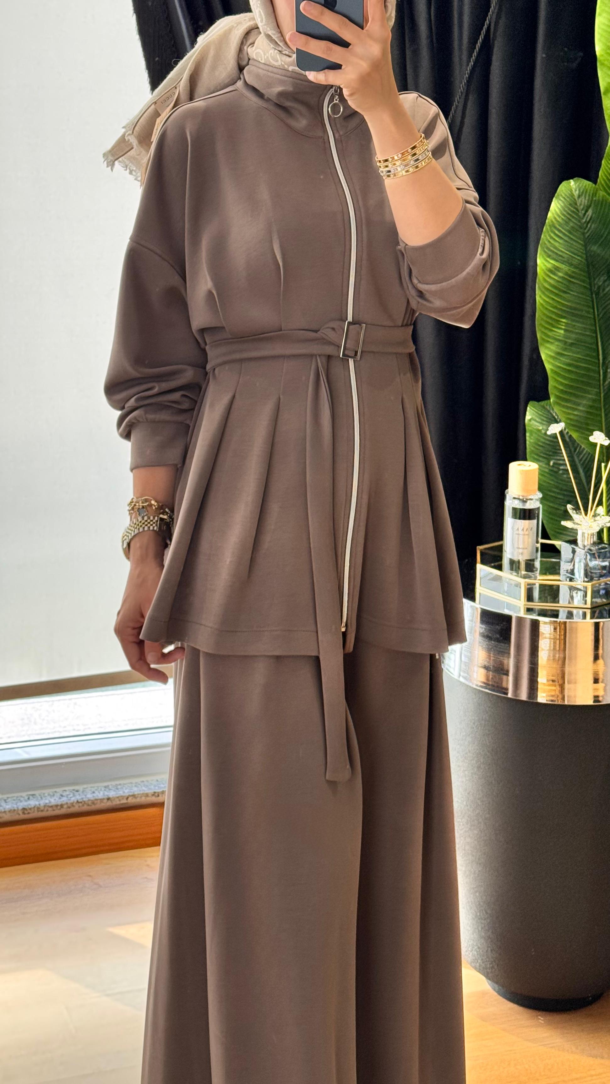 Minimal Cool Takım - Gri