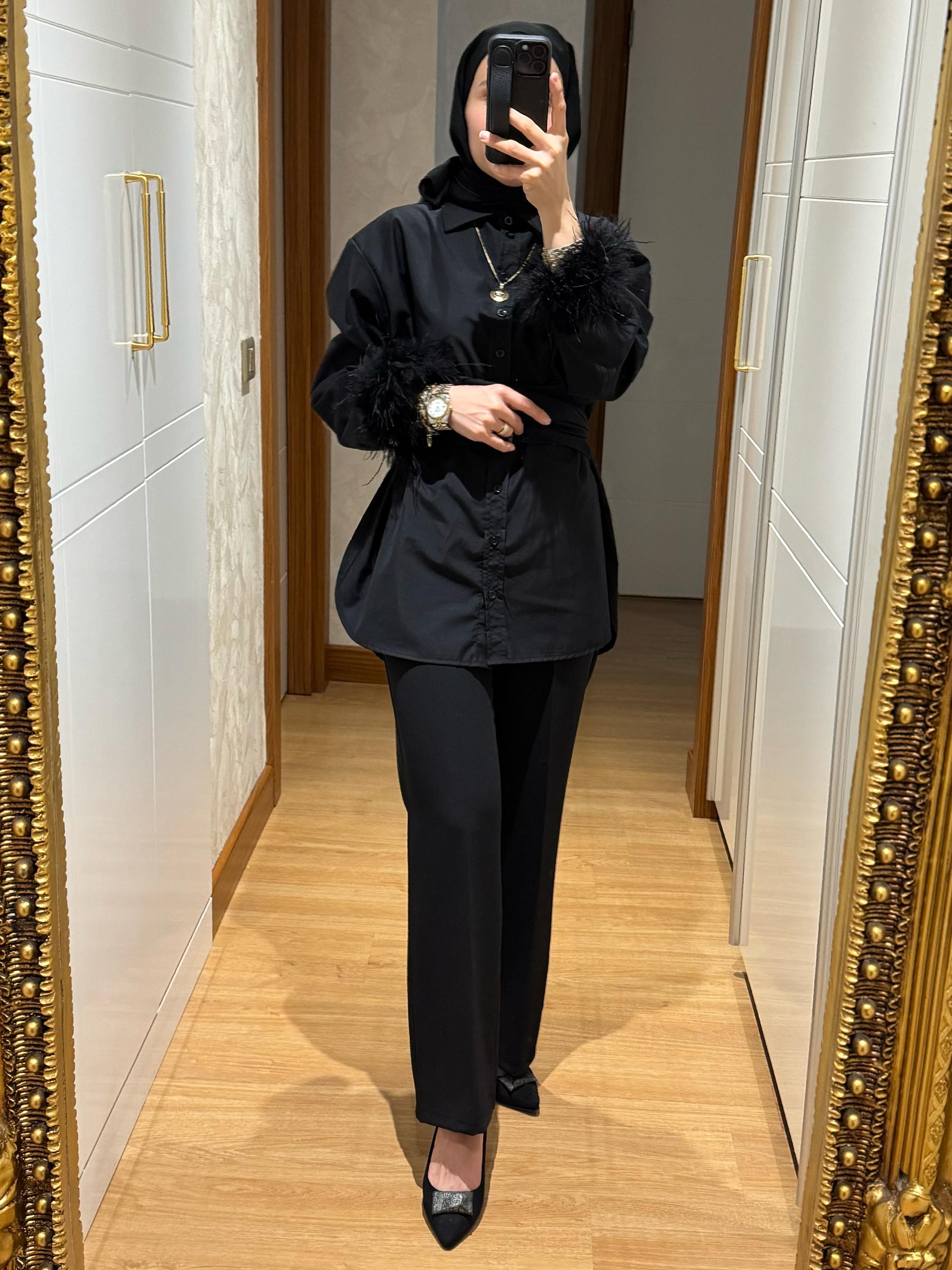 Elina Gömlek - Siyah