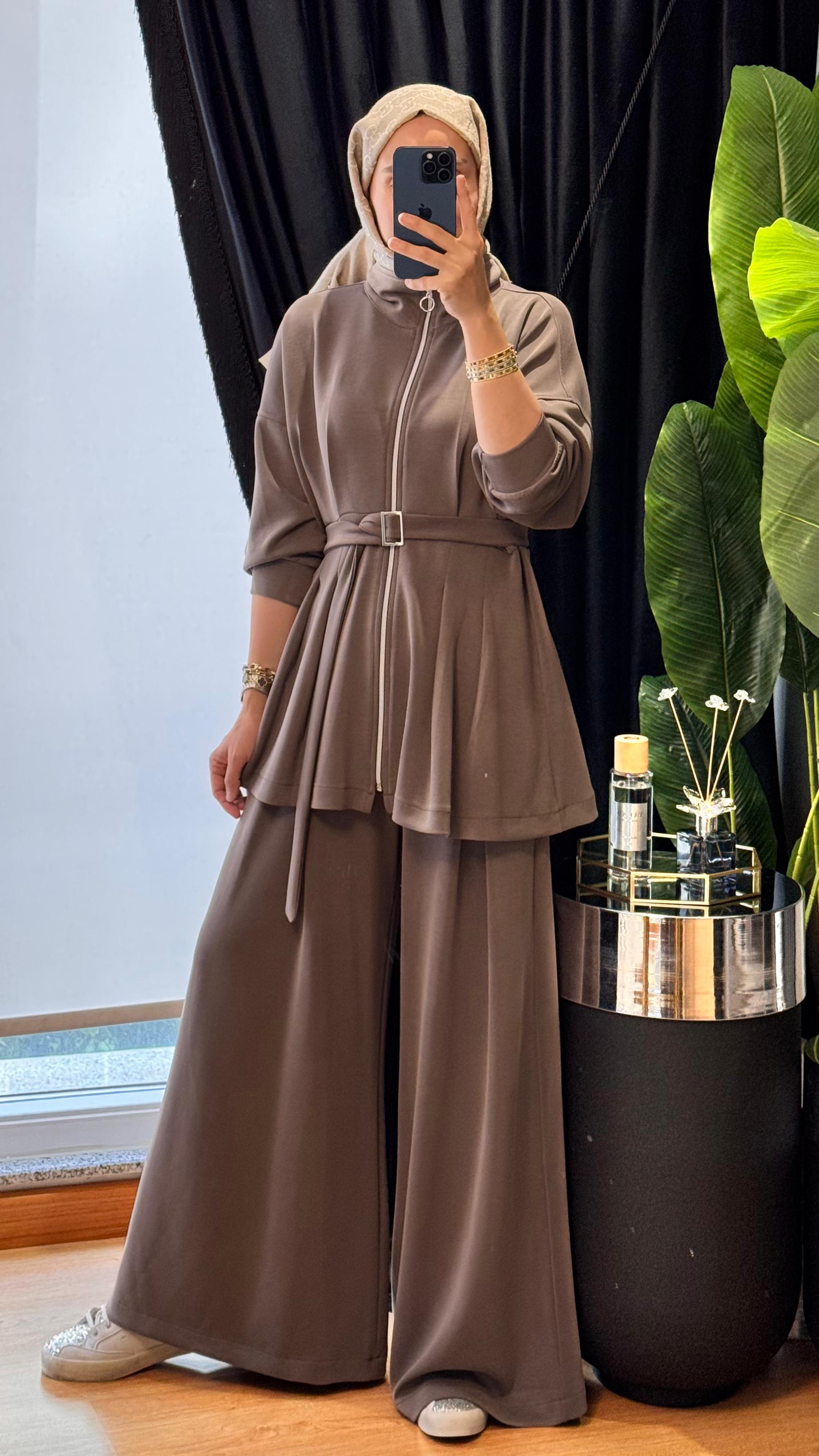 Minimal Cool Takım - Gri