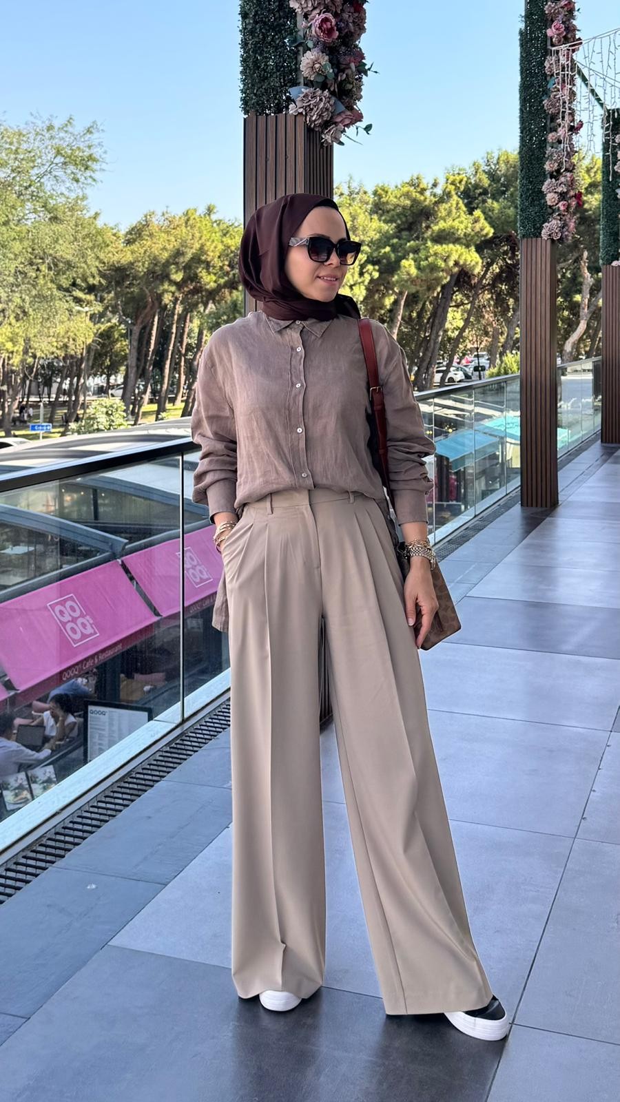 Premium kalite pantolon  - Vizon