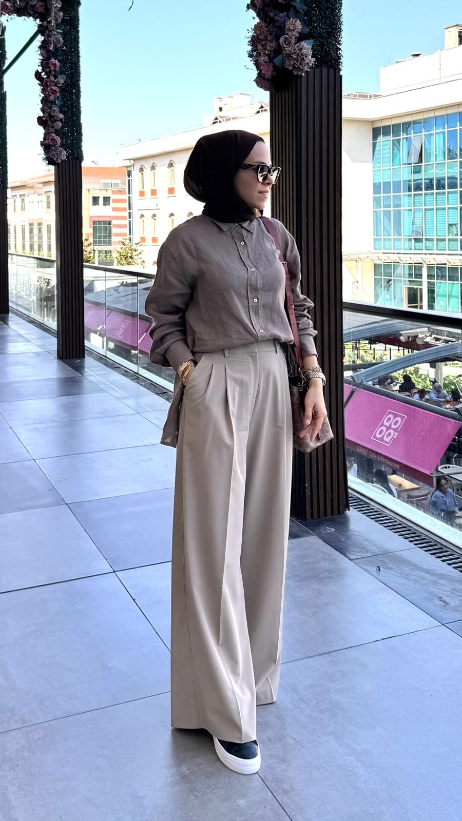 Premium kalite pantolon  - Vizon