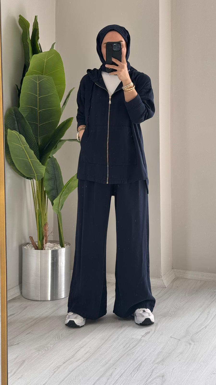 Tensel Kanguru Takım - Lacivert