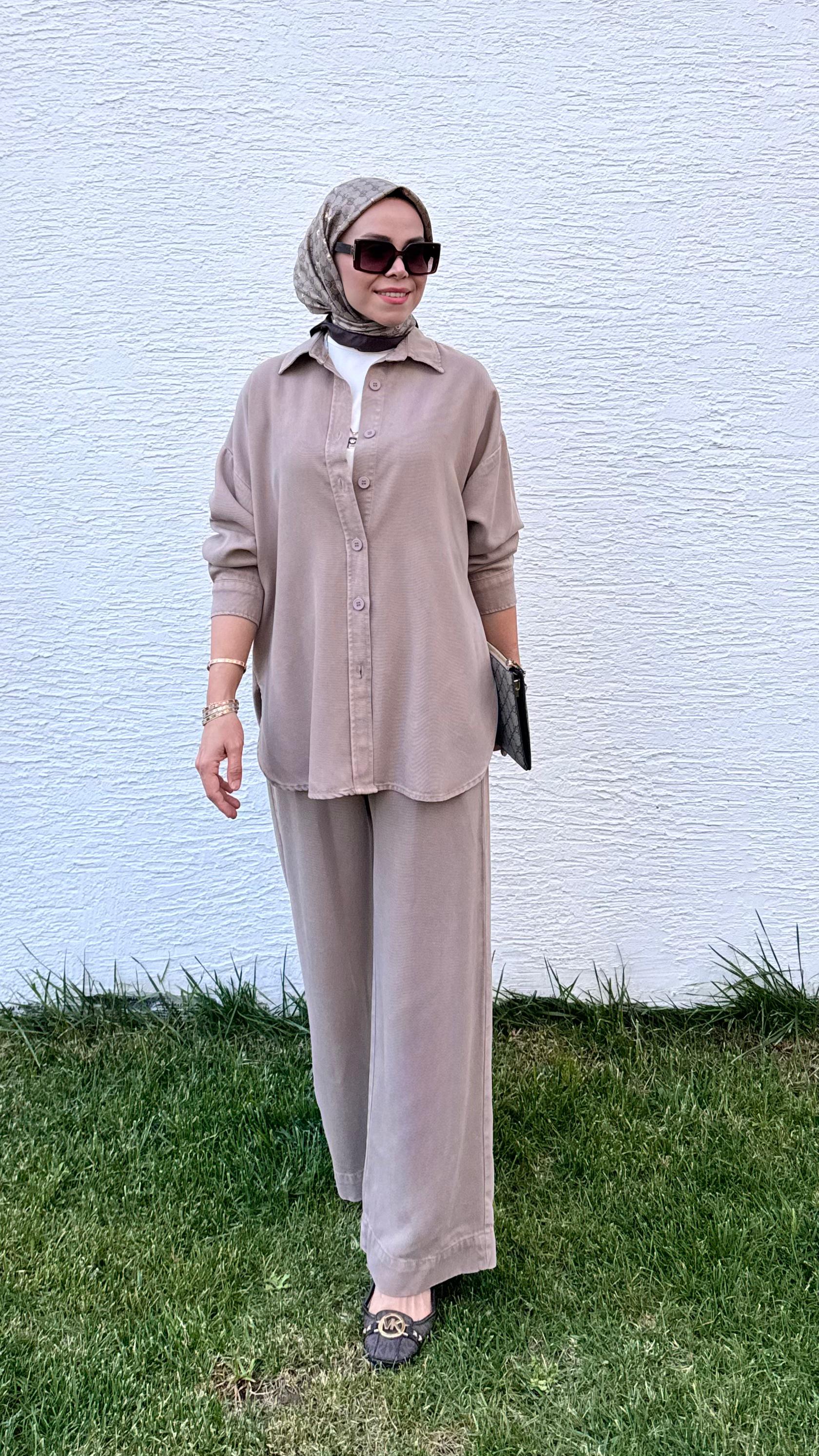 Casual Chick Takım - Taş