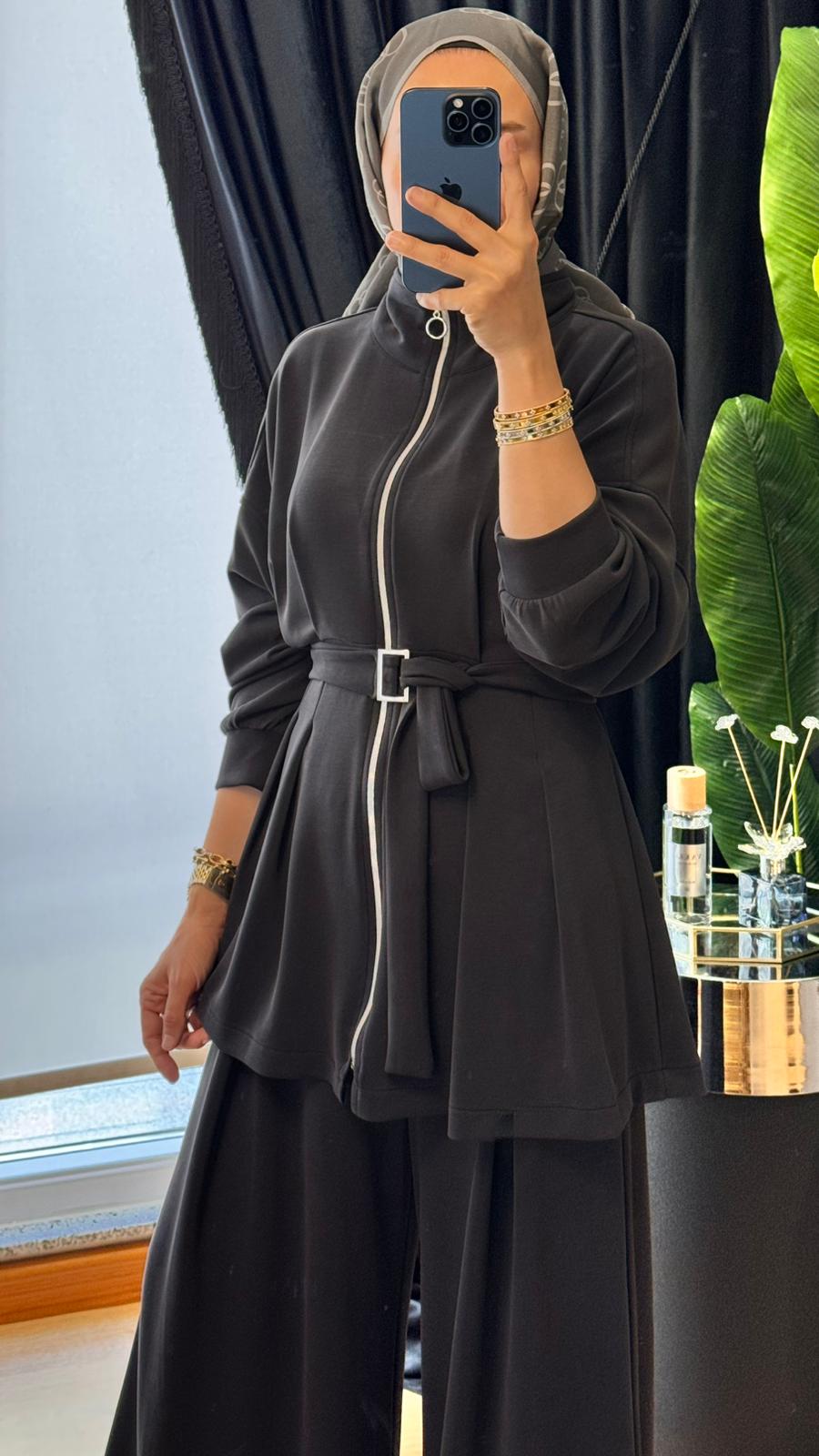 Minimal Cool Takım - Füme