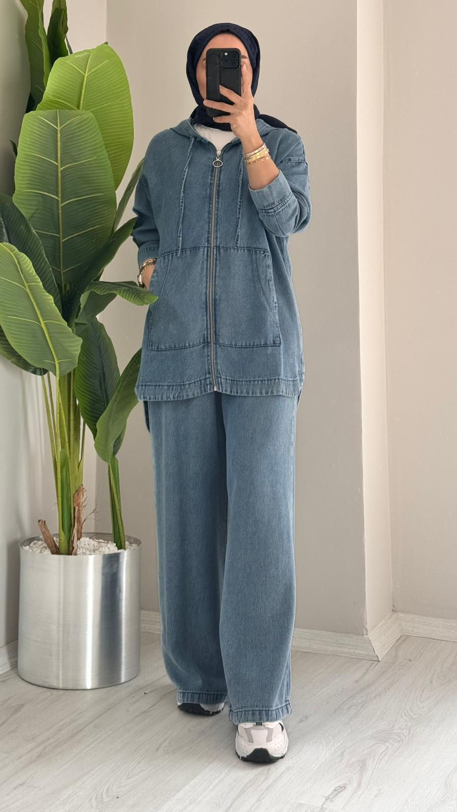 Tensel Kot Kanguru Takım