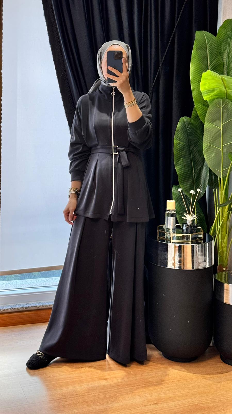 Minimal Cool Takım - Füme