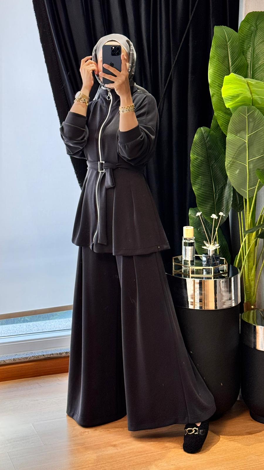 Minimal Cool Takım - Füme