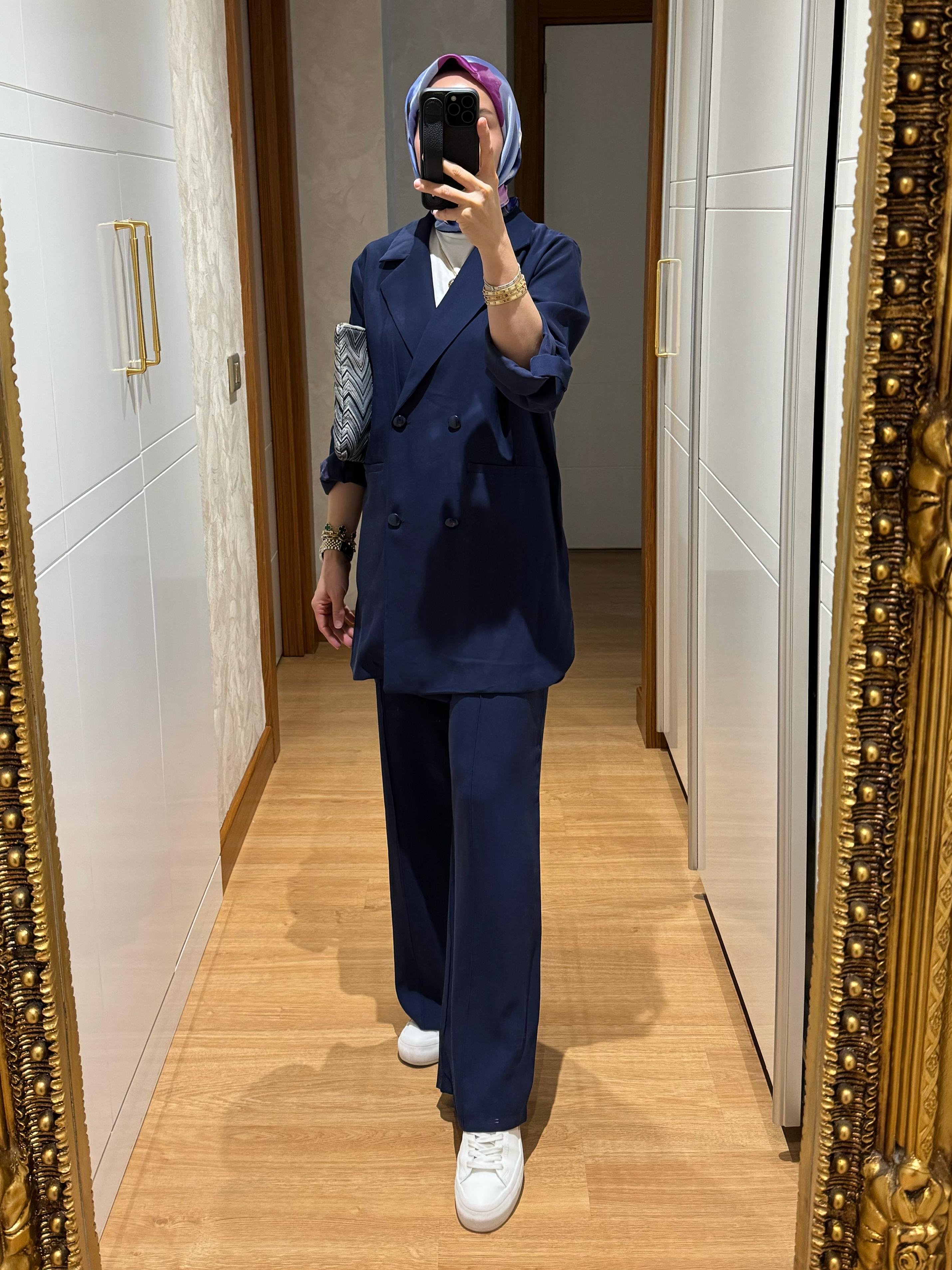 Melis Takım - Lacivert