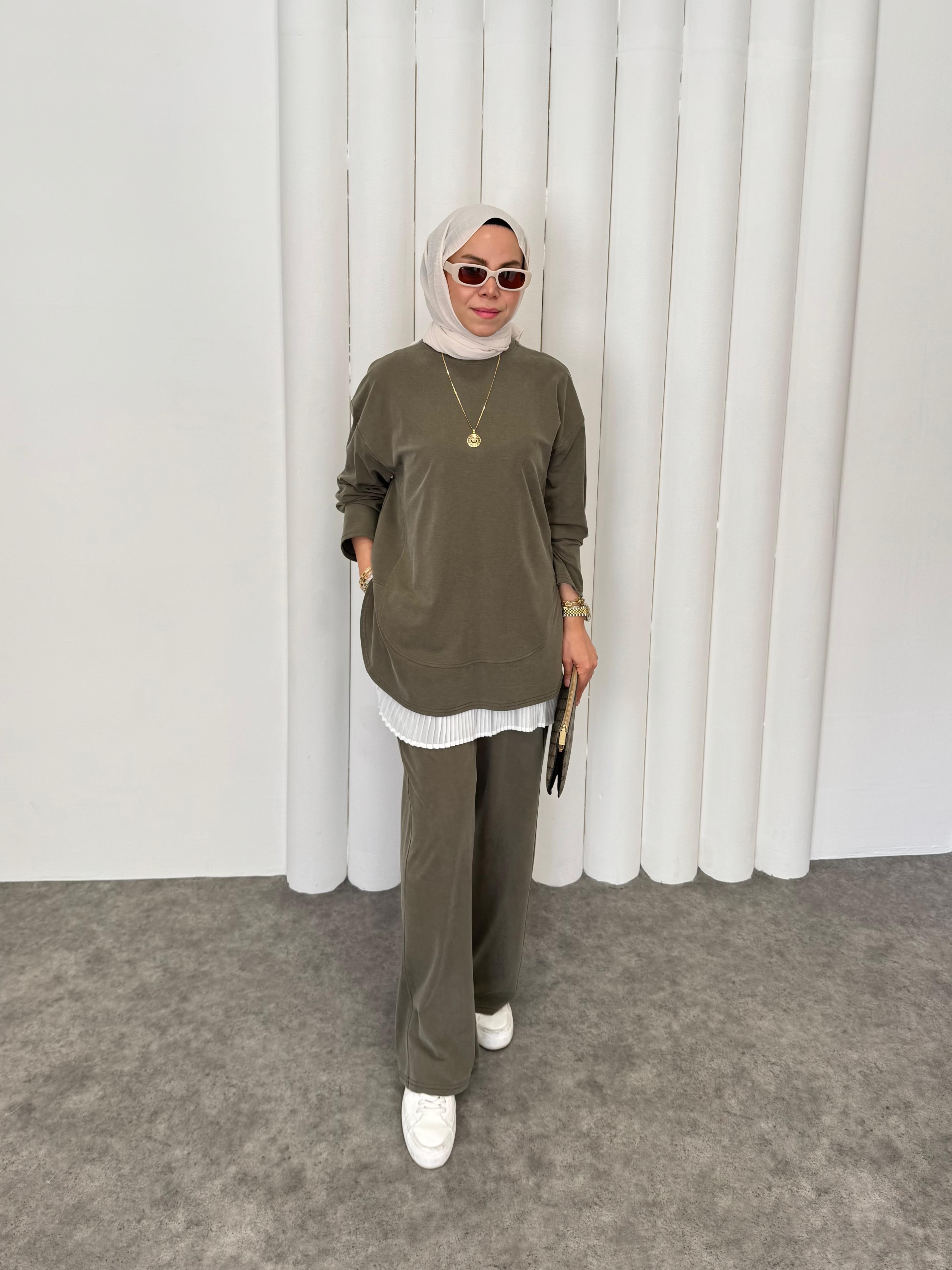 Alara Takım - Haki
