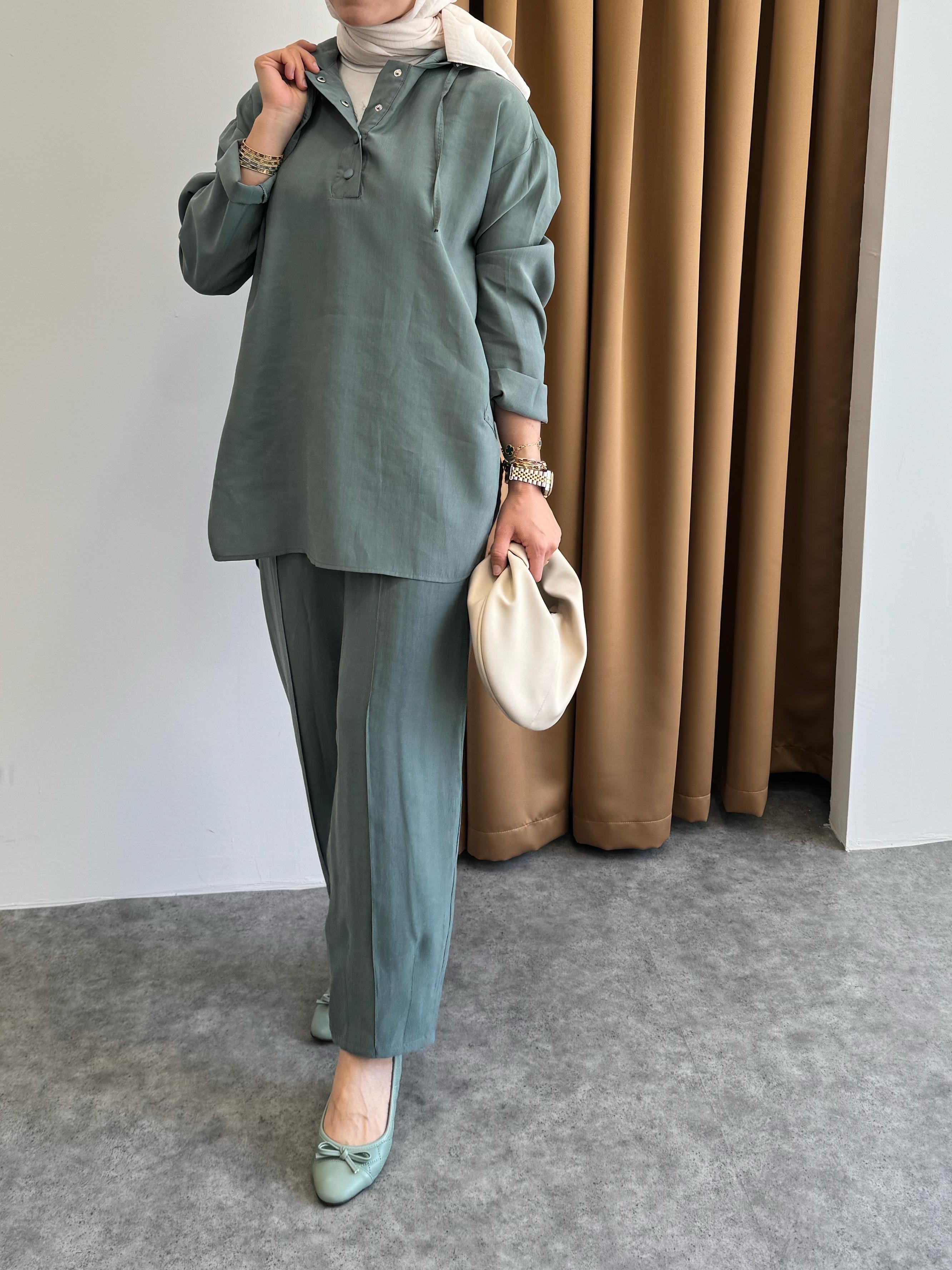 Viola Takım - Yeşil
