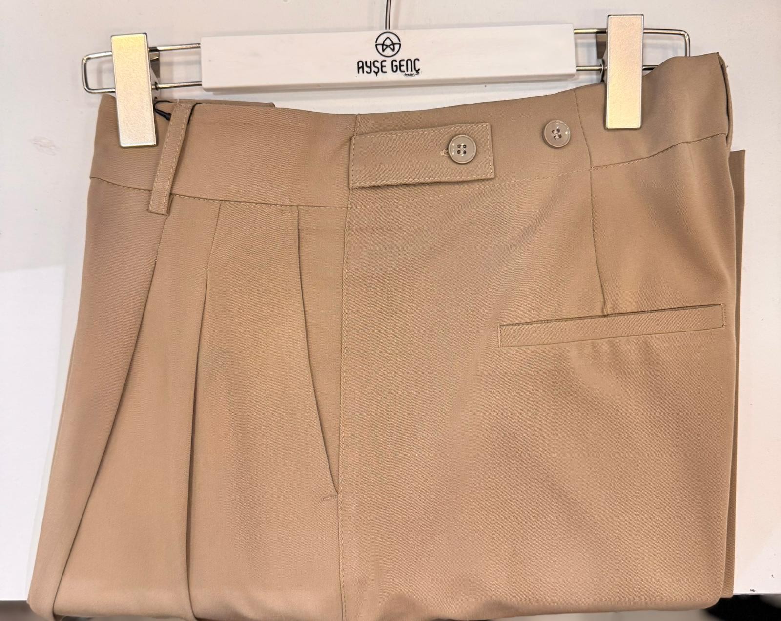 Premium kalite pantolon  - Kahverengi