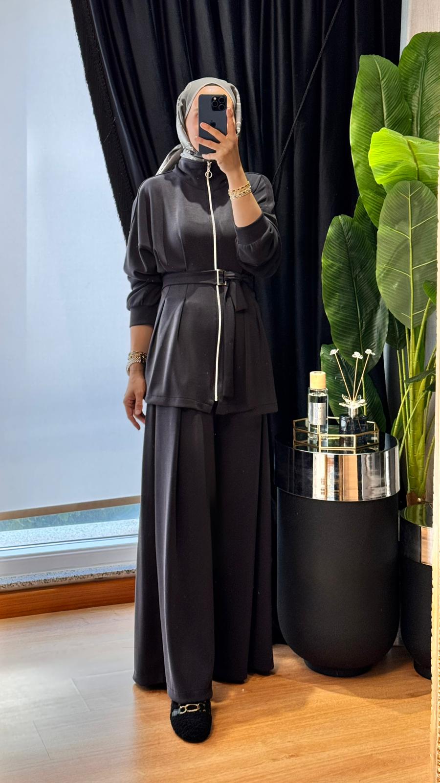 Minimal Cool Takım - Füme