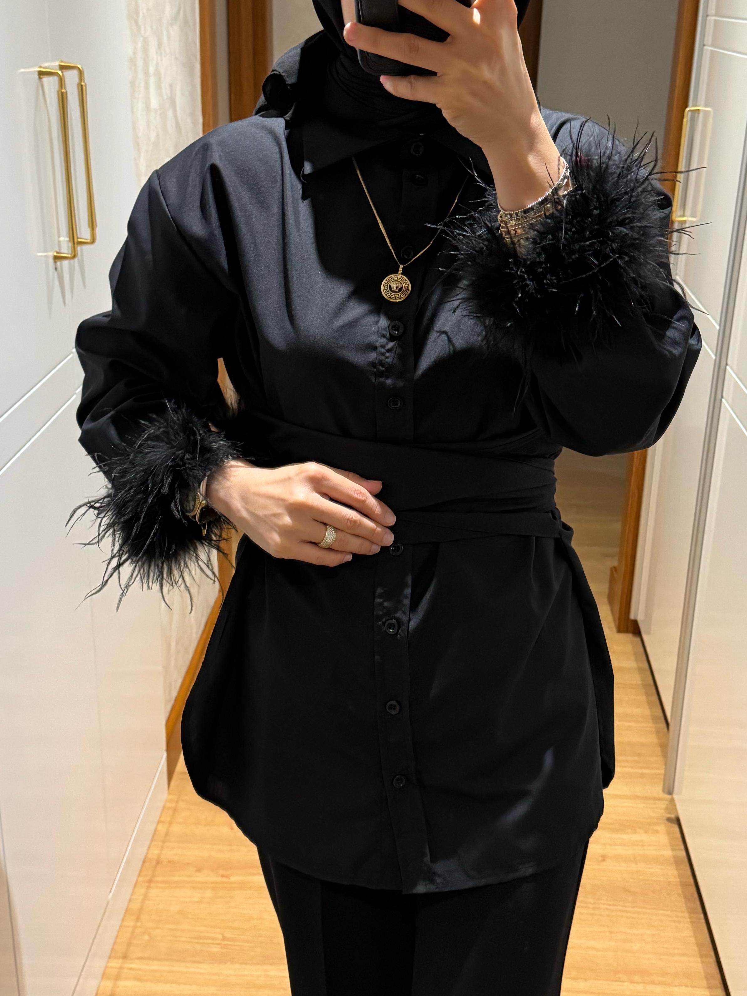 Elina Gömlek - Siyah
