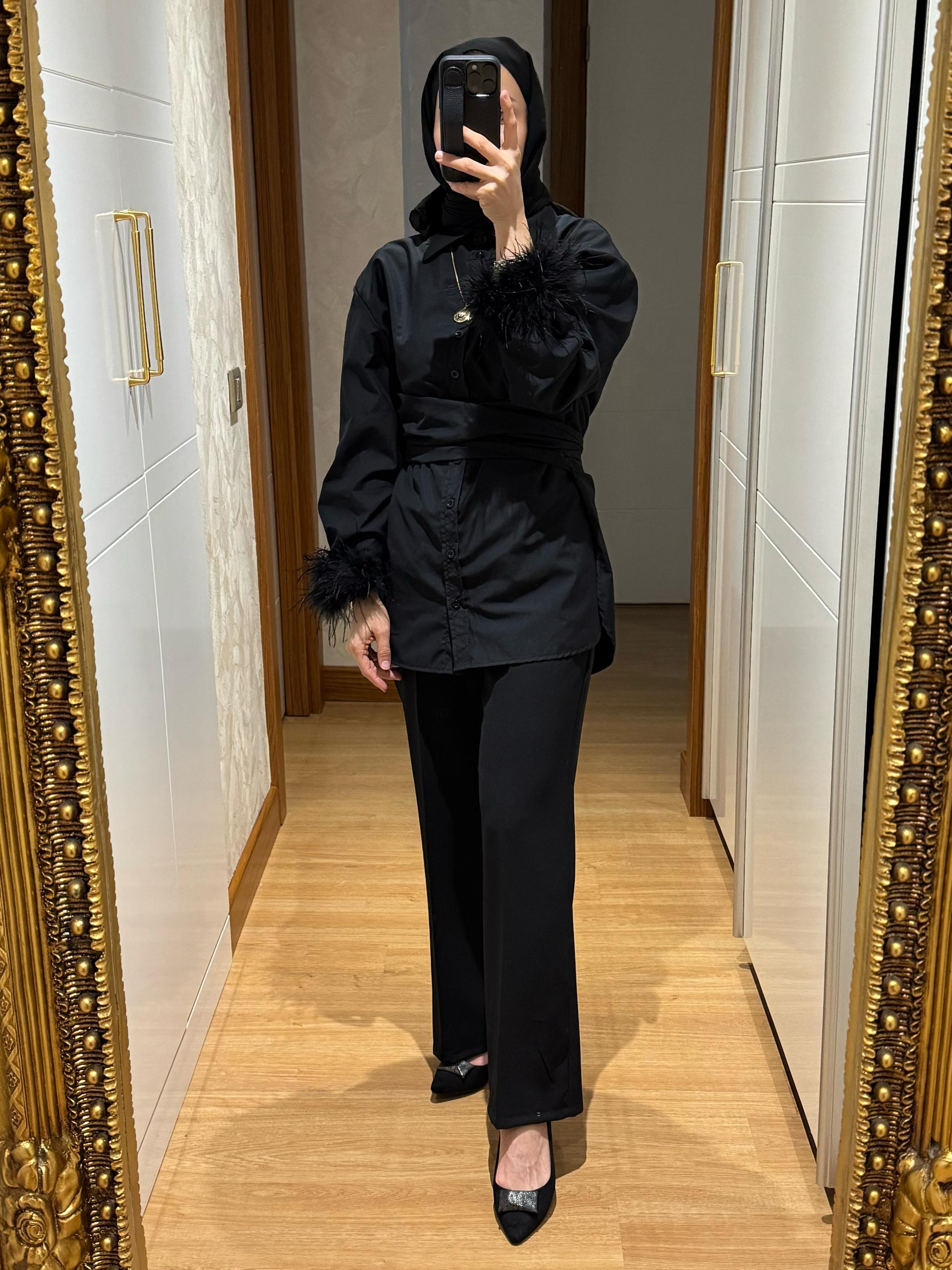 Elina Gömlek - Siyah