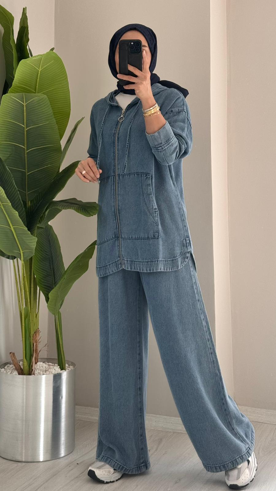 Tensel Kot Kanguru Takım