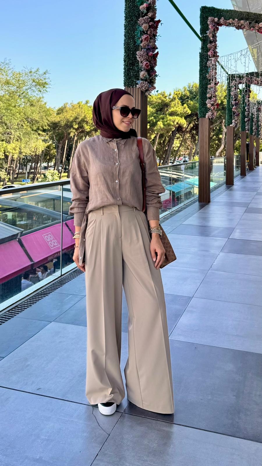 Premium kalite pantolon  - Vizon