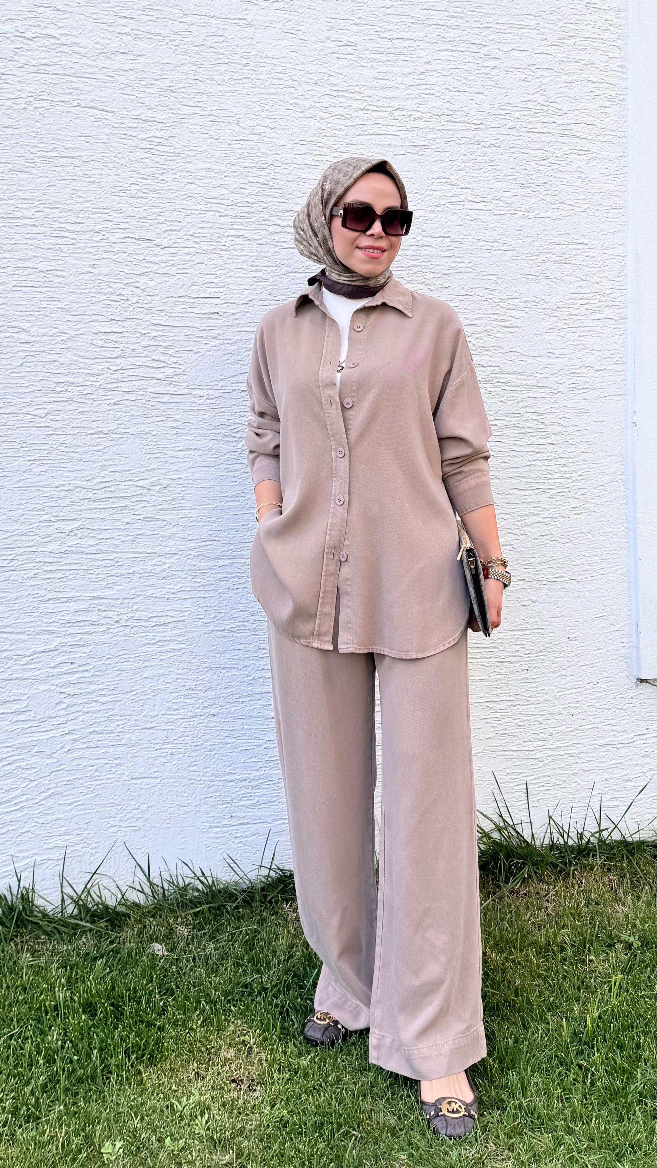 Casual Chick Takım - Taş