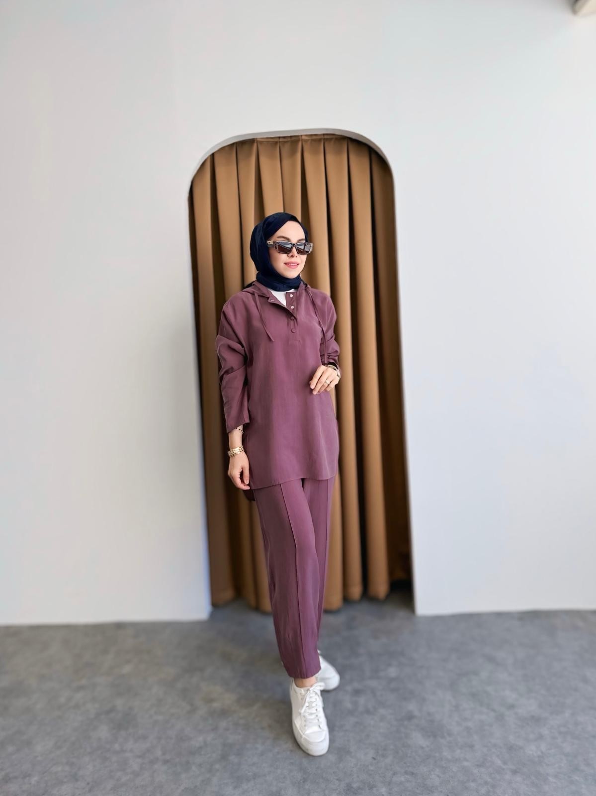 Viola Takım - mürdüm
