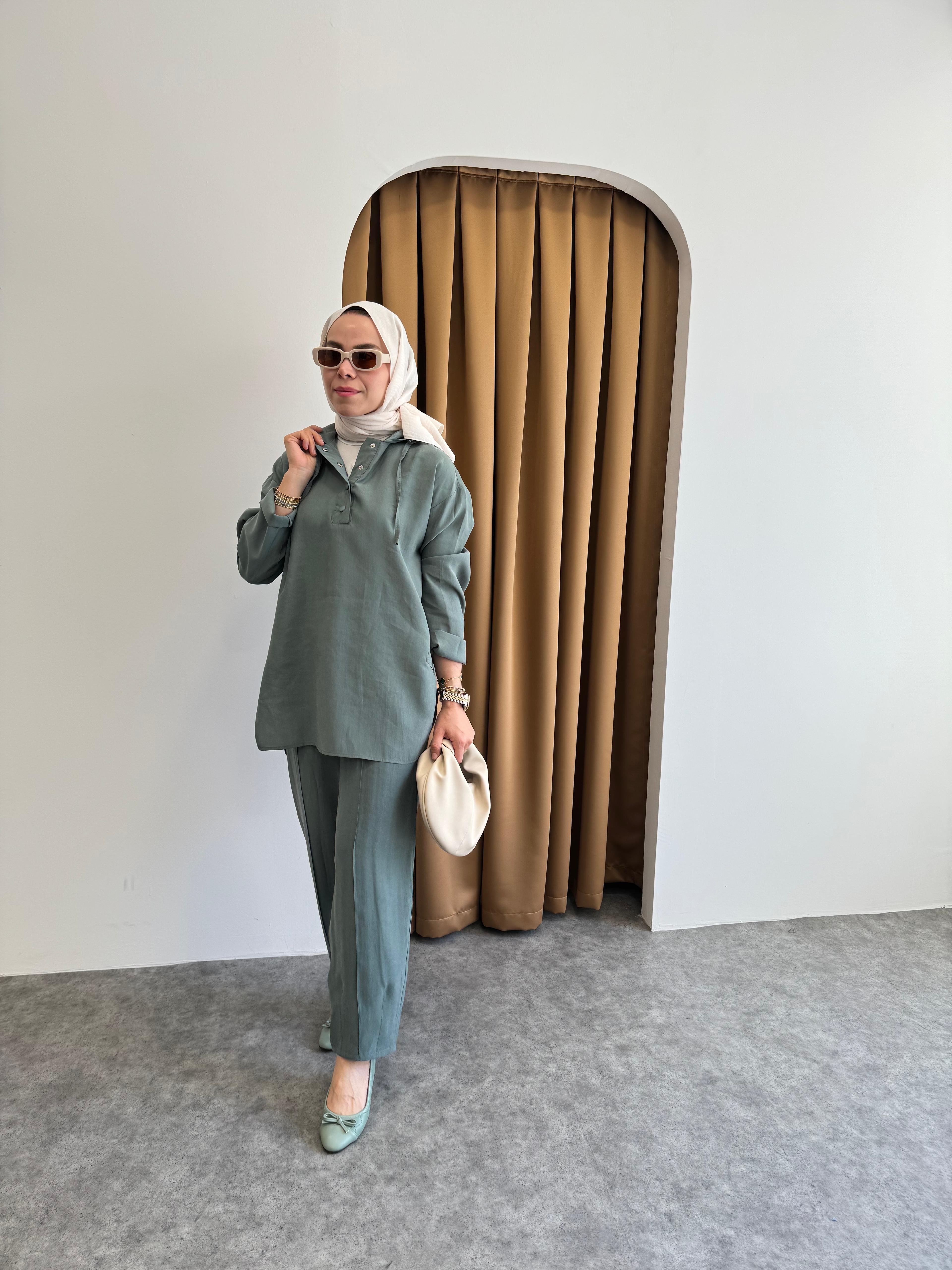 Viola Takım - Yeşil