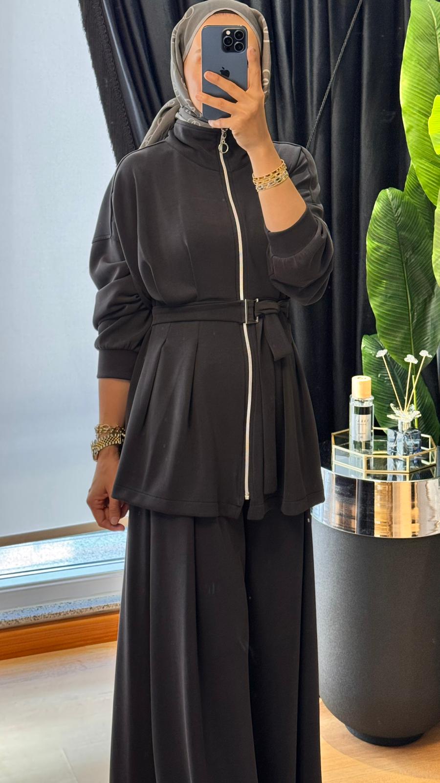 Minimal Cool Takım - Füme