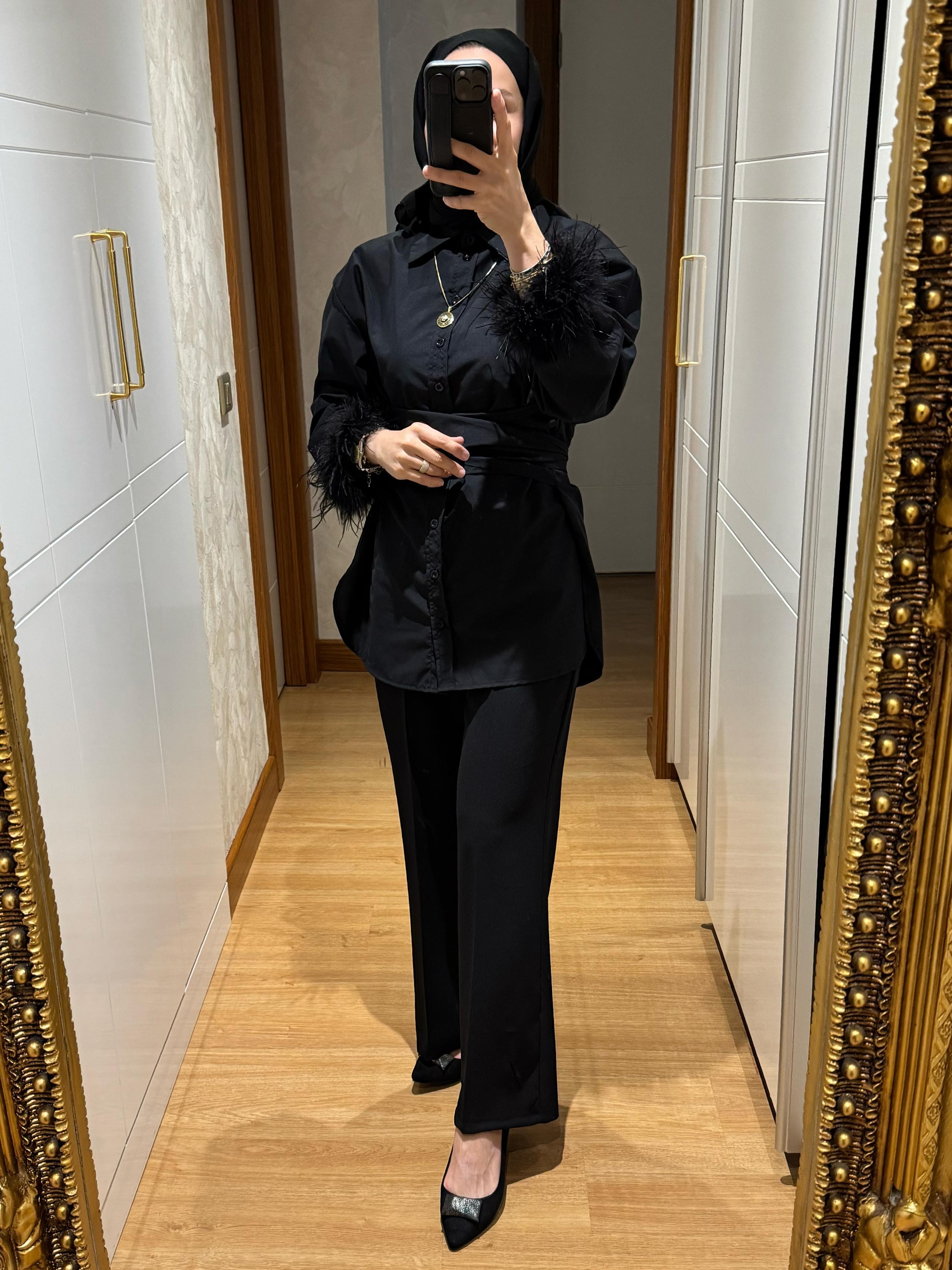 Elina Gömlek - Siyah