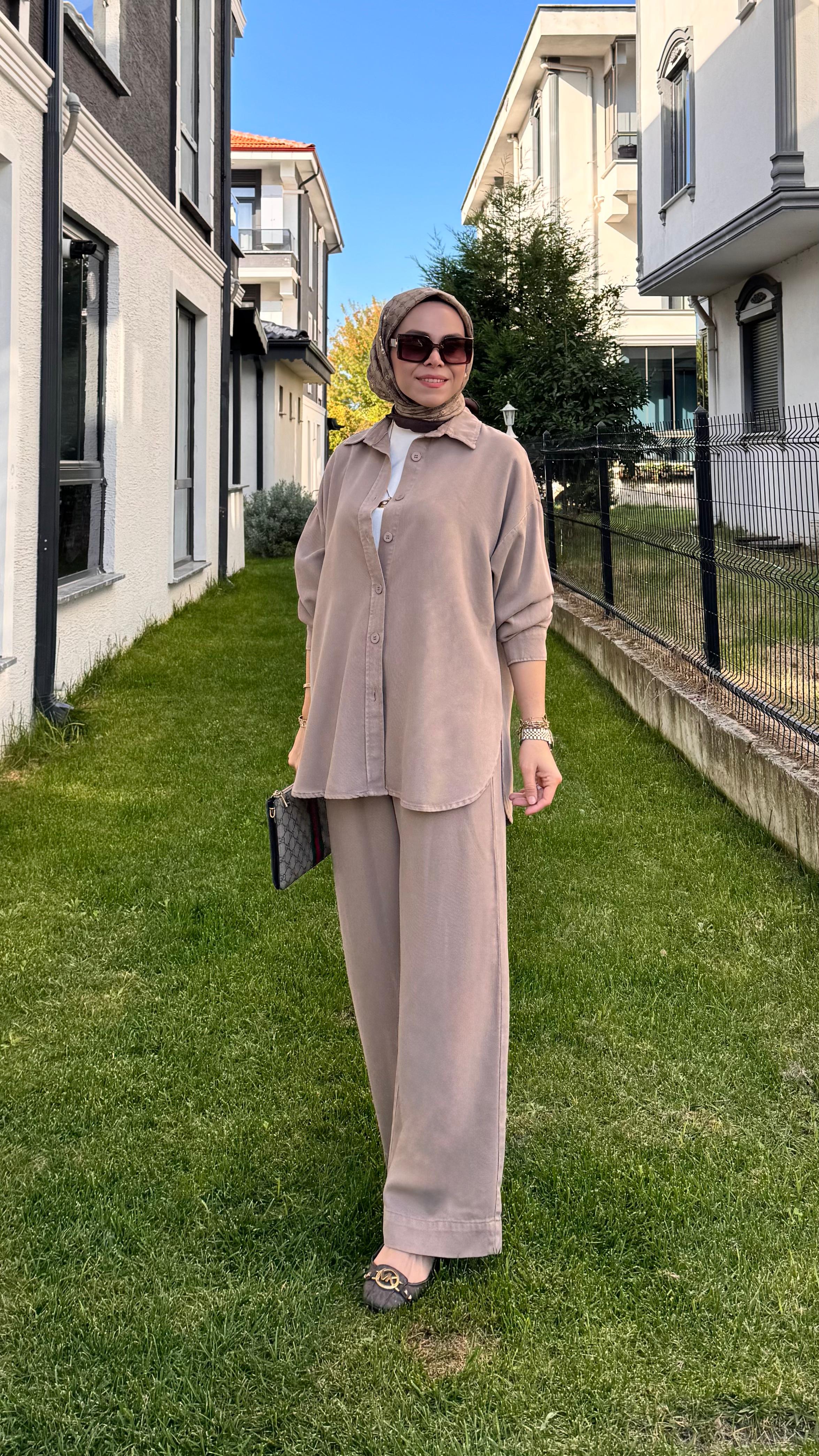 Casual Chick Takım - Taş