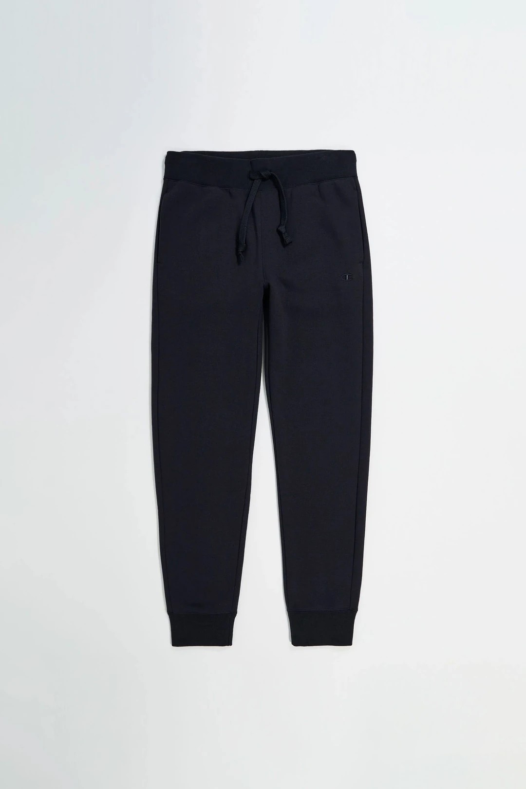 Champion Tobel C Logo Fleece Joggers - siyah