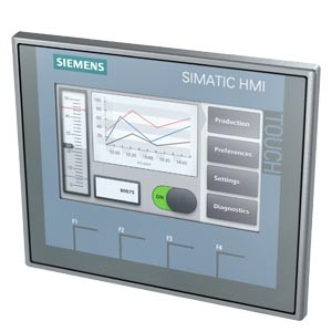 SIMATIC HMI, KTP1200 Basic DP,Basic Panel,PROFİBUS