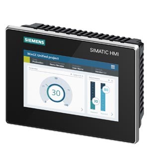 SIMATIC HMI MTP1200 Unified Comfort, 12.1" PROFINET, 1280x800 çözünürlük