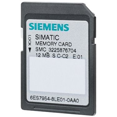 SIMATIC S7, S7-1X00 CPU / SINAMICS İÇİN BELLEK KAR