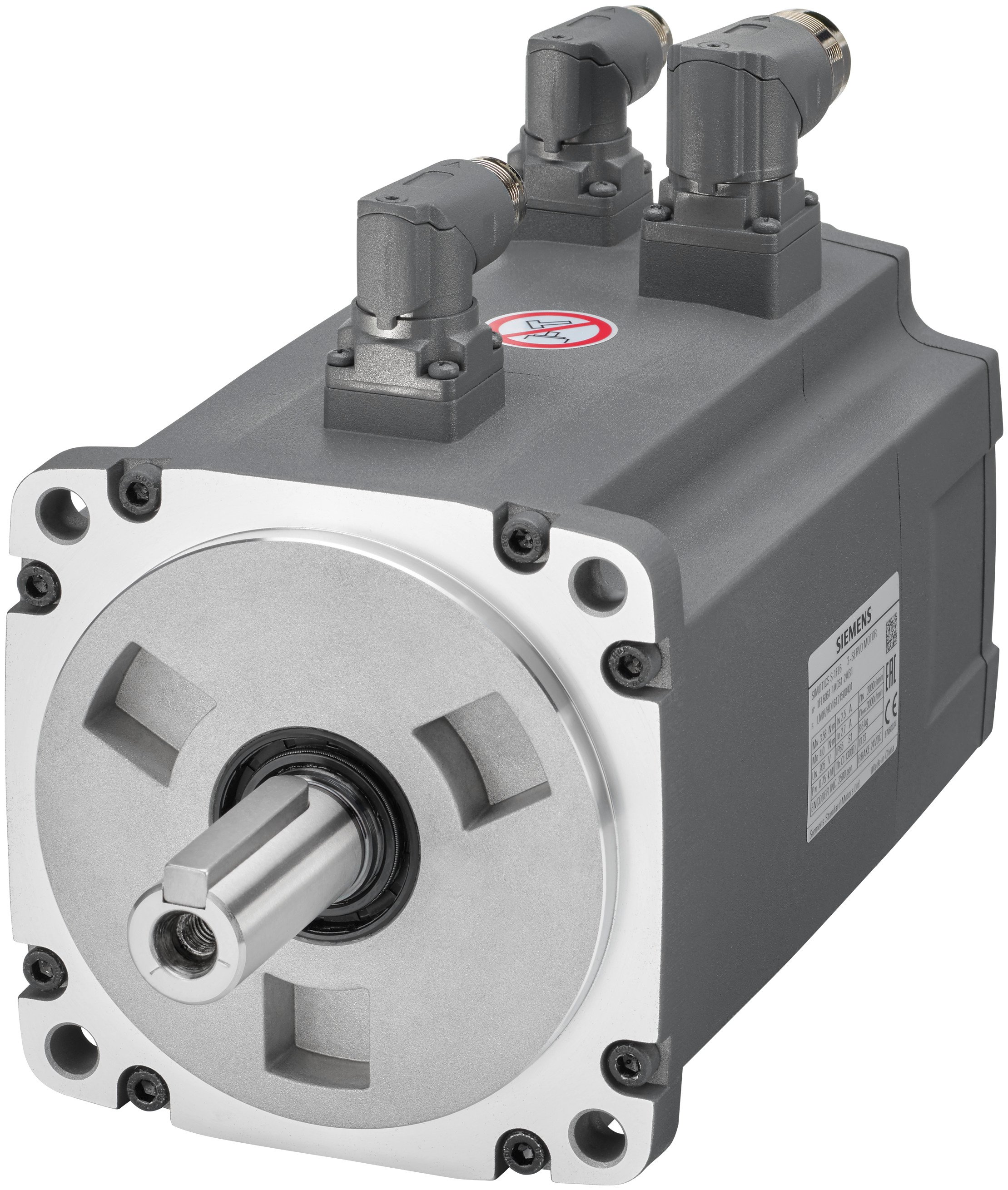 1,5KW FRENLİ SERVO MOTOR