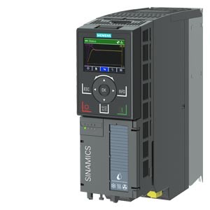 SINAMICS G120X Nominal güç: 18,5 kW% 110 60sn'de,%