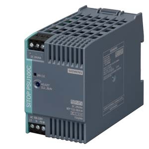 SITOP PSU100C 24 V / 4 A Stabilize güç kaynağı gir