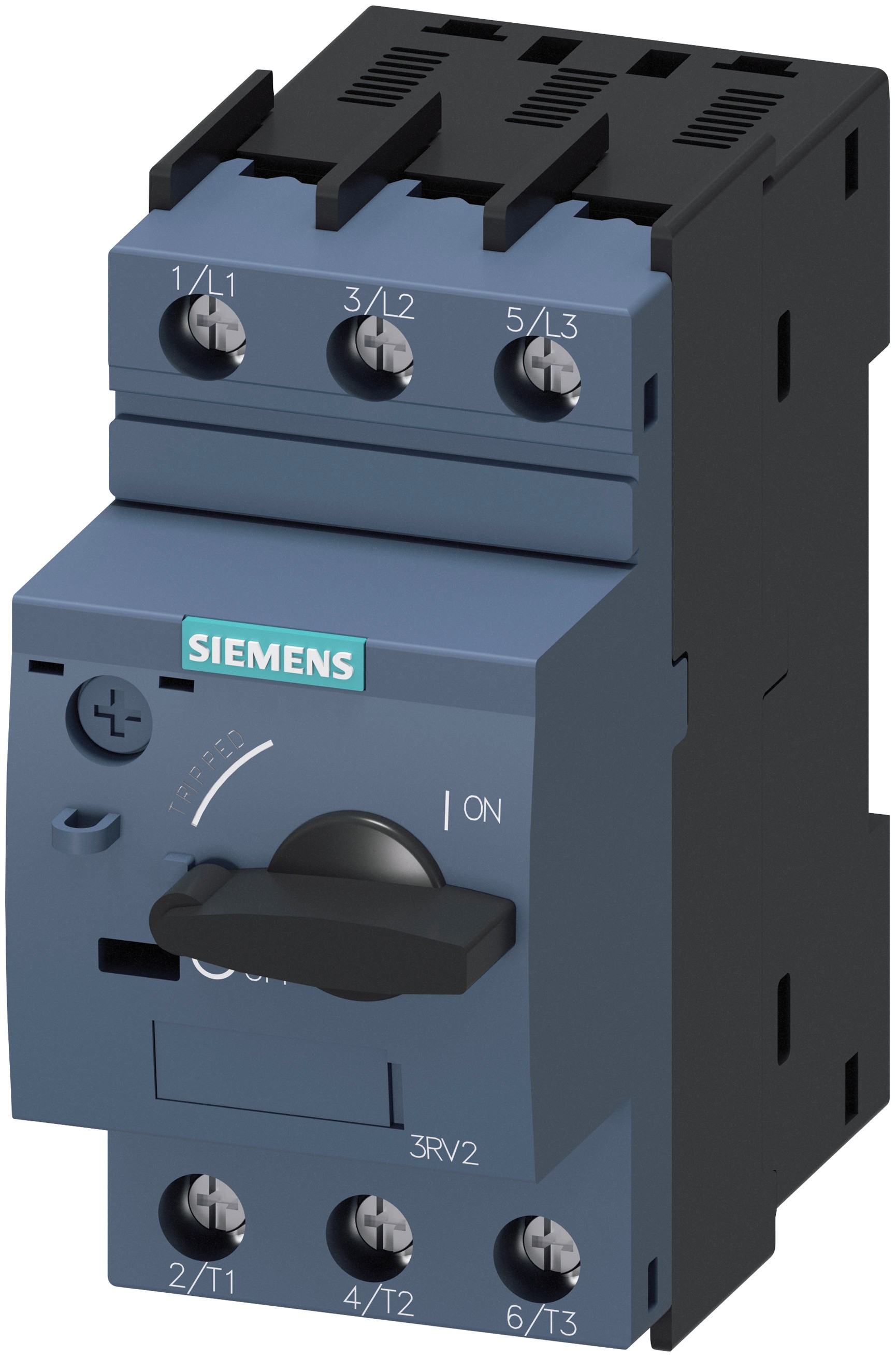 SIRIUS 3RV2 MOTOR KORUMA ŞALTERİ; TERMİK VE KISA DEVRE KORUMALI; 4;5-6;3A; 100kA BOY S00