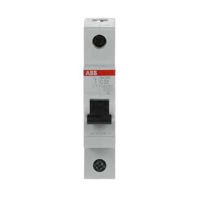 SH201-C32 Miniature Circuit Breaker - 1P - C - 32 A