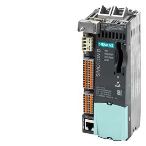 SIMOTION D410-2 DP/PN1 Eksen, 5DI, 8 DI/DO, 3 F-DI, 1 F-DO, 1 AI 1 Enkoder, 1 Drive-Cliq, 1 PROFIBUS, 2 PROFINET Port, 1 Etherne