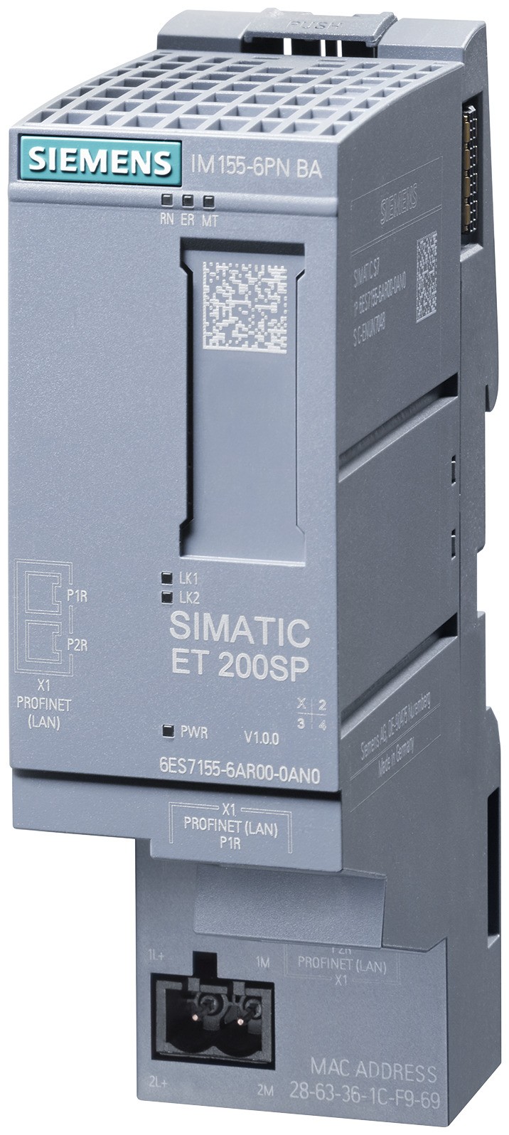 SIMATIC ET 200SP, PROFINET INTERFACE MODULE IM155-