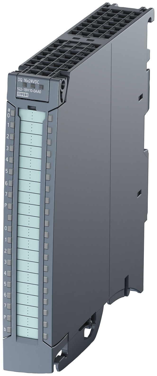 SIMATIC S7-1500 Digital output module, DQ16x24 V D