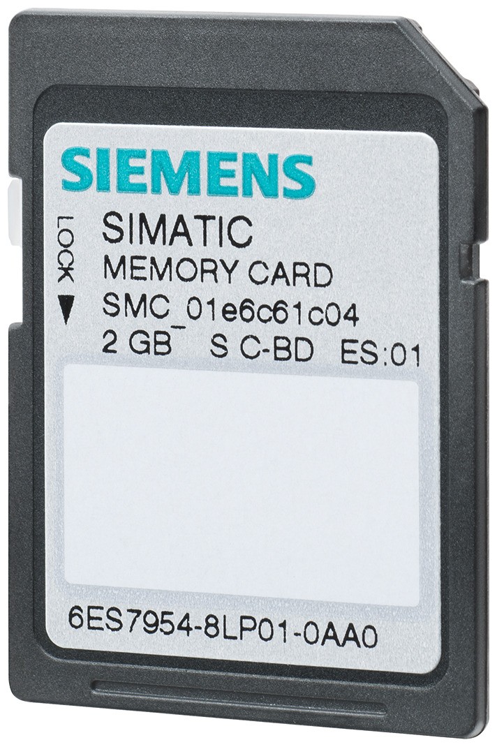 SIMATIC S7, MEMORY CARD S7-1X00 CPU, 3,3 V 256MBY