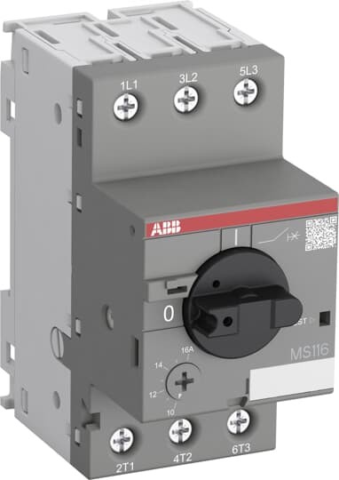 MS116-4 2,5-4A MOTOR KORUMA ŞALTERİ,ABB