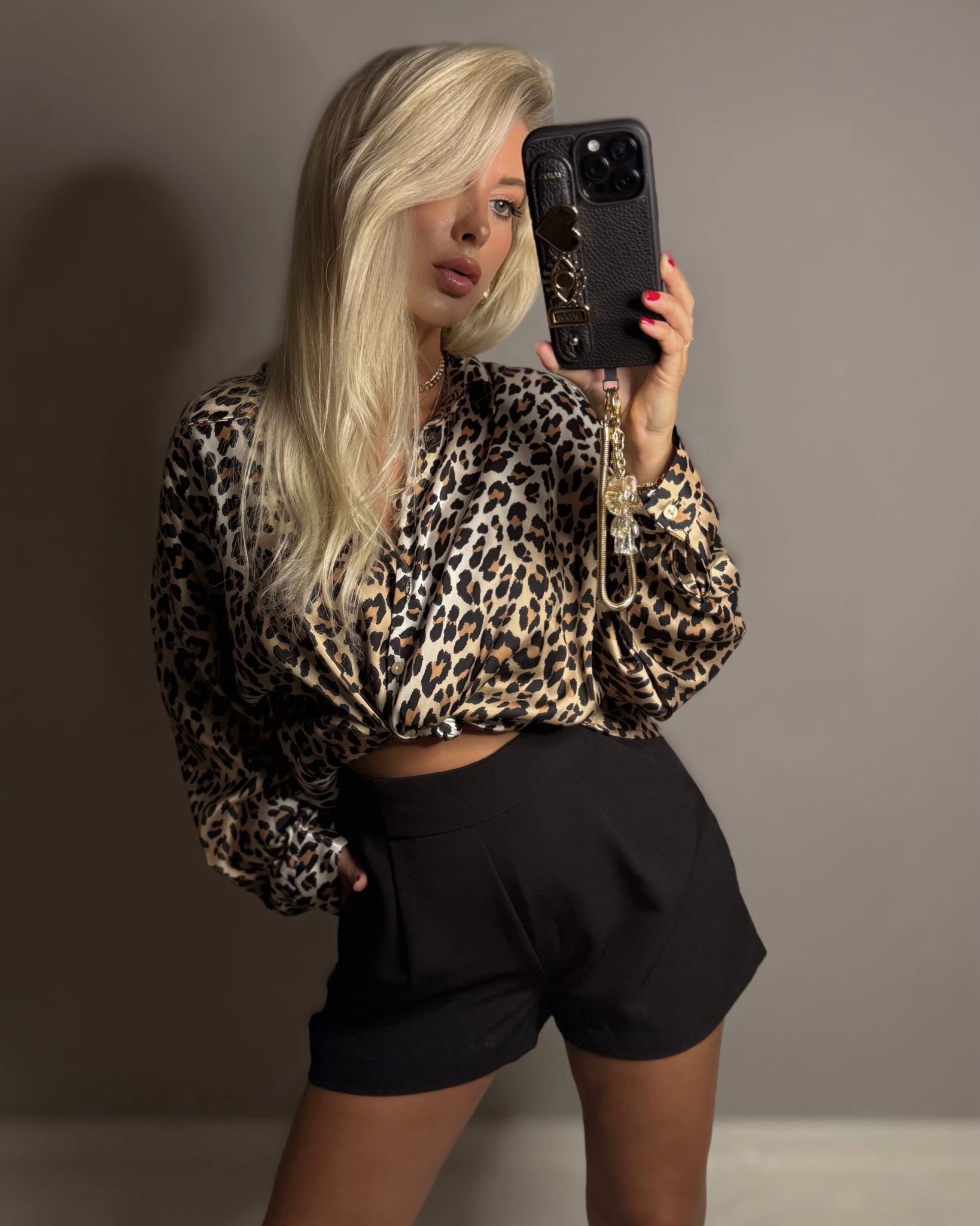 Leopar Gömlek