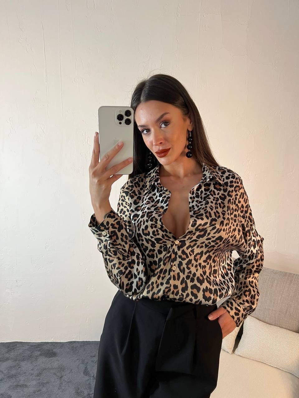 Leopar Gömlek