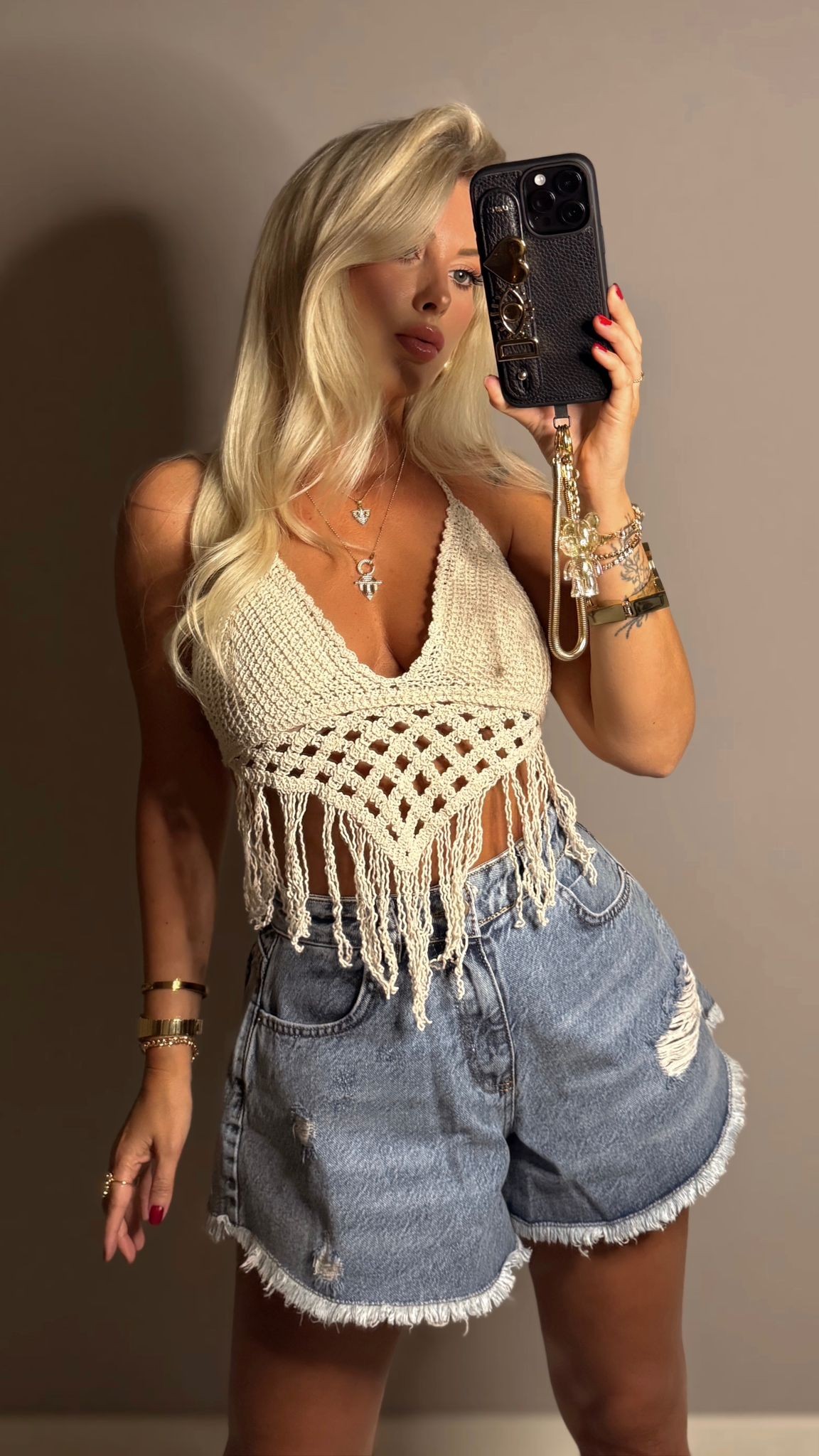 Denim Şort