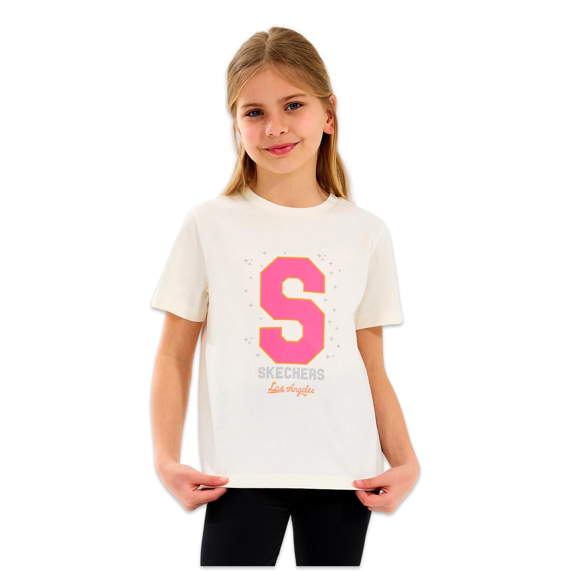 Skechers Sk2510016 G Graphıc Tee Çocuk T-Shirt