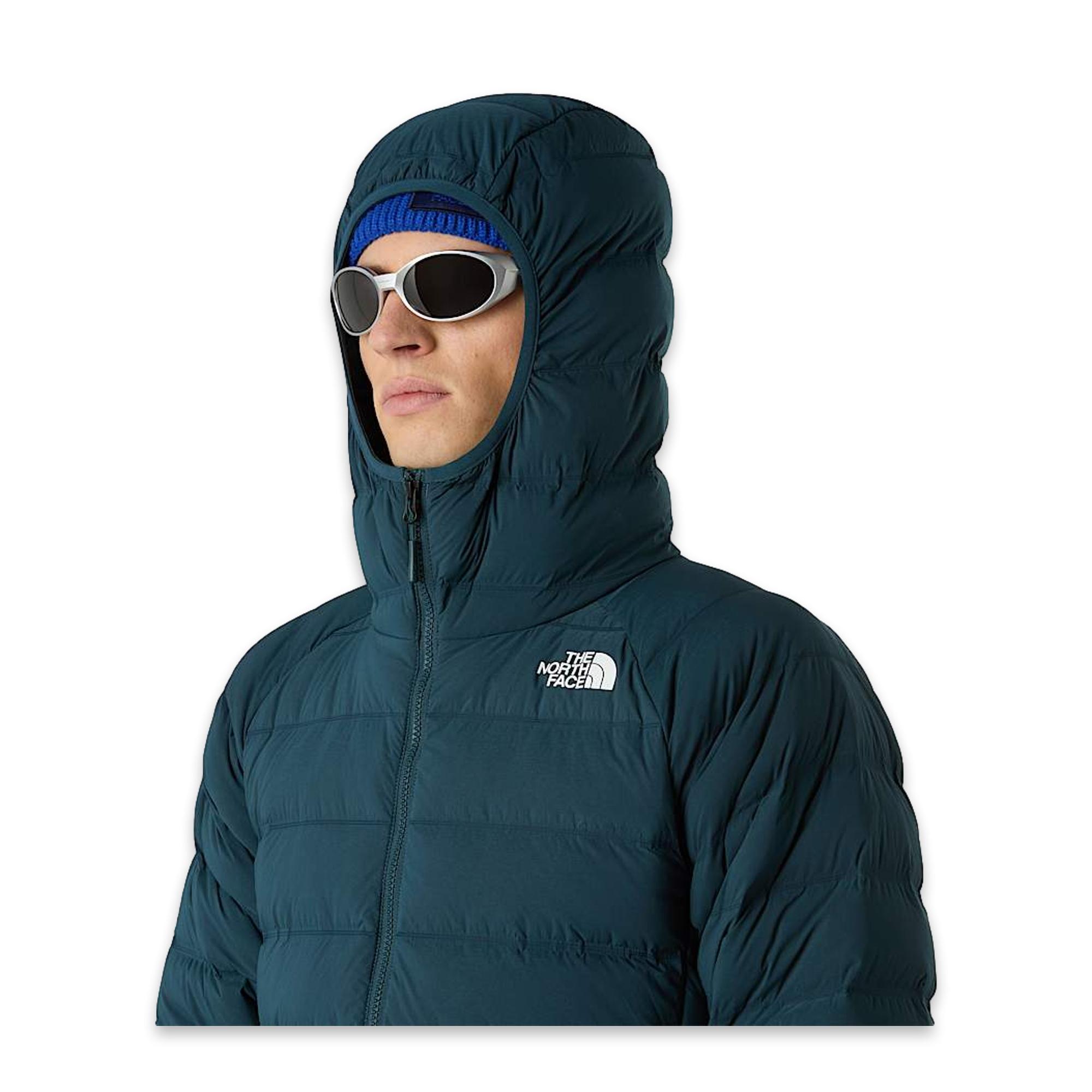 The North Face Nf0A8E36 M Abseil Stretch Down Hoodie Erkek Outdoor