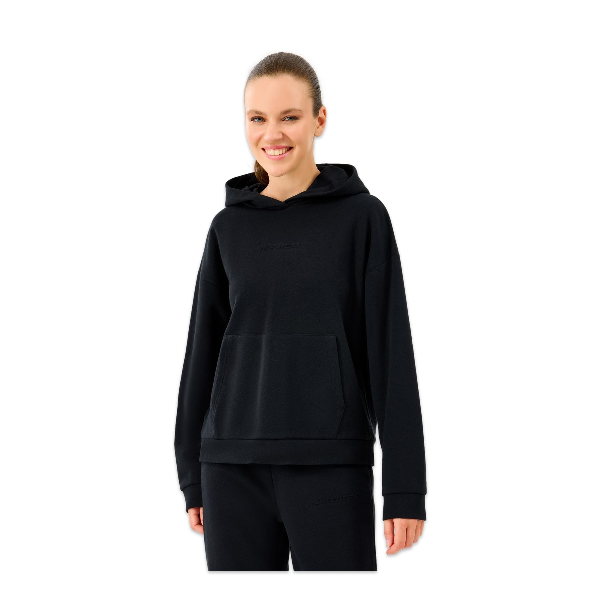 Skechers S2610013 W Essential Hoodie Sweat Kadın Sweatshirt